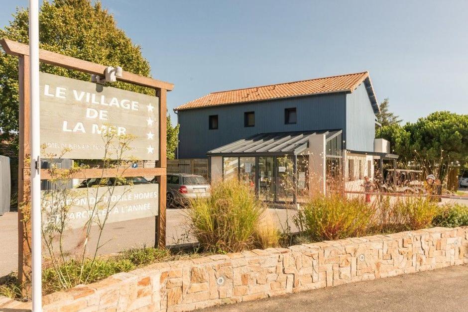 Camping Le Village De La Mer Les Moutiers Exterior foto